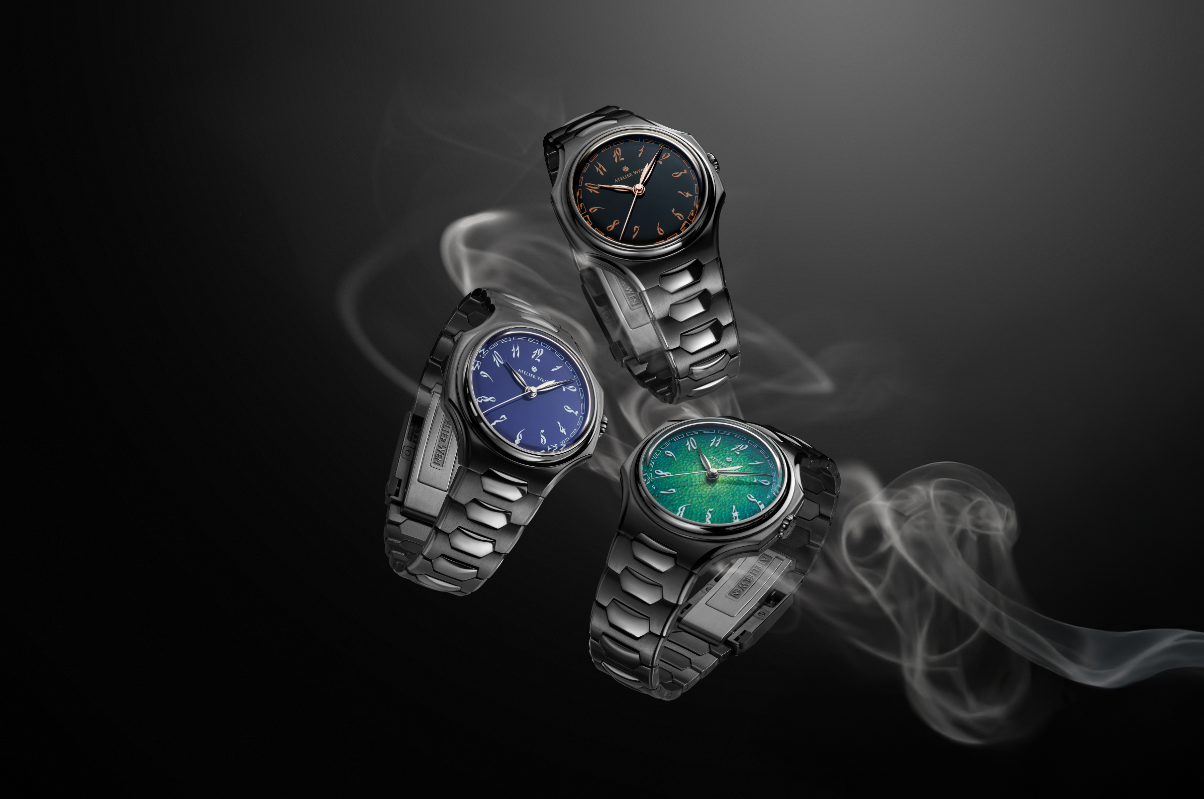 Atelier Wen crafts a full tantalum collection, Inflection