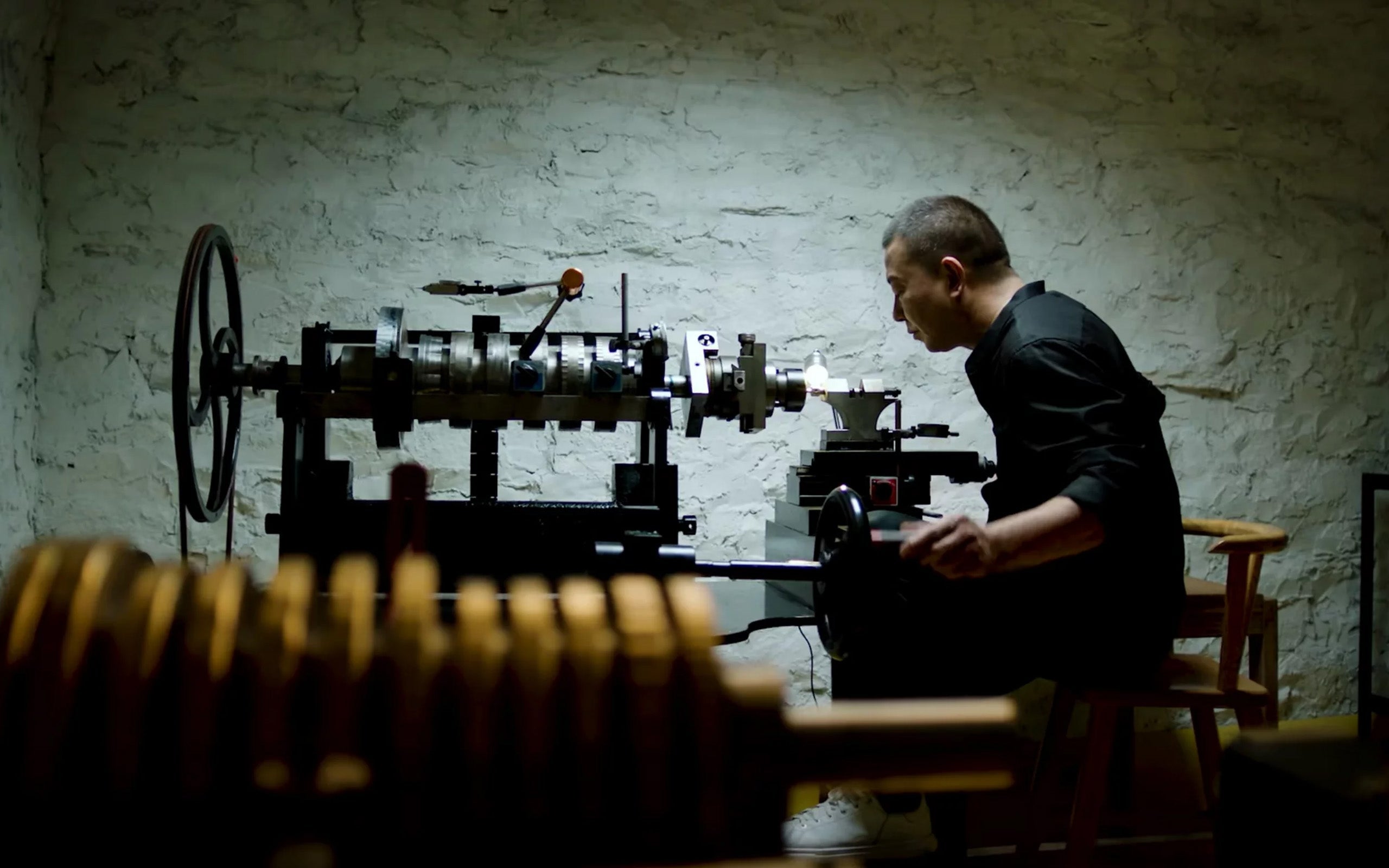 Atelier Wen’s mini-documentary shares the story of China’s sole guilloché master craftsman